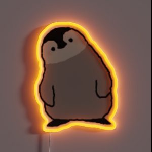 Cute Penguin RGB Neon Sign Cute Penguin RGB Neon Sign