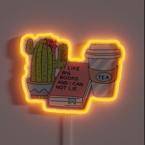 Cute RGB Neon Sign