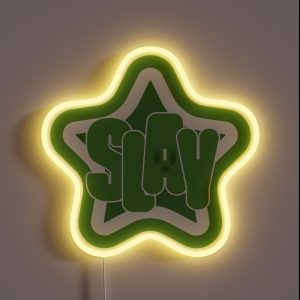 Cute Slay RGB Neon Sign Cute Slay RGB Neon Sign