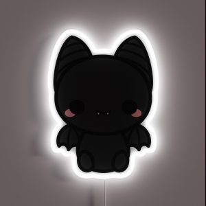 Cute Spooky Bat RGB Neon Sign Cute Spooky Bat RGB Neon Sign