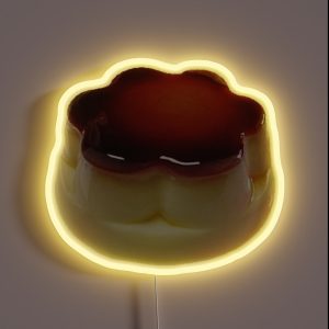 Cutecore Yummy Pudding RGB Neon Sign Cutecore Yummy Pudding RGB Neon Sign