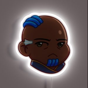 Cutesy Sylens RGB Neon Sign