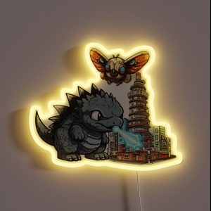 Cutezilla RGB Neon Sign