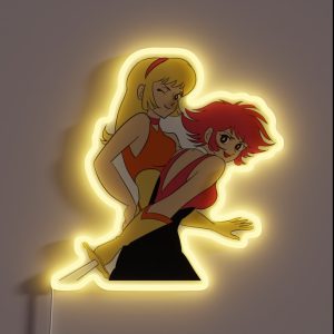 Cutie Honey RGB Neon Sign Cutie Honey RGB Neon Sign