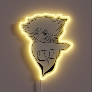 CUTIE HONEY RGB Neon Sign CUTIE HONEY RGB Neon Sign