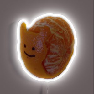Cutie Snail RGB Neon Sign