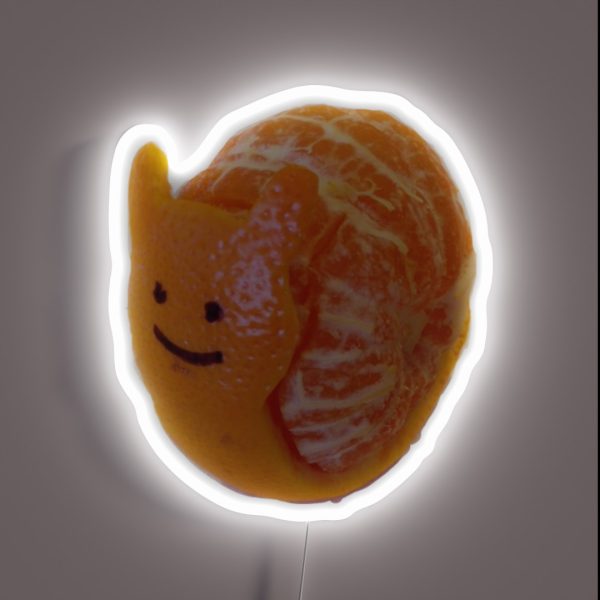 Cutie Snail RGB Neon Sign