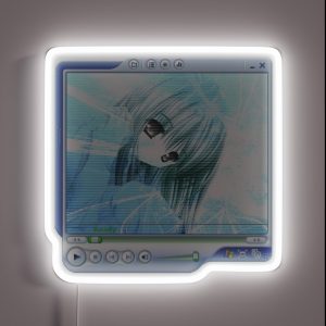 Cyberbore Webcore Anime Girl RGB Neon Sign Cyberbore Webcore Anime Girl RGB Neon Sign