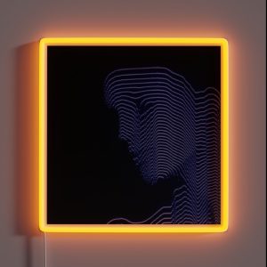 Cybercore Aesthetic RGB Neon Sign