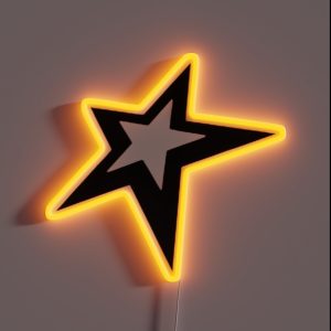 Cybercore Star RGB Neon Sign Cybercore Star RGB Neon Sign