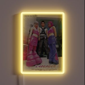 Cyberdog Magazine RGB Neon Sign