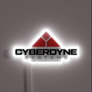 Cyberdyne Systems RGB Neon Sign Cyberdyne Systems RGB Neon Sign