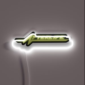 Cyberpunk Afterlife Neon Bar Sign RGB Neon Sign