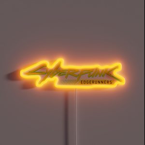 Cyberpunk Edgerunners Logo RGB Neon Sign