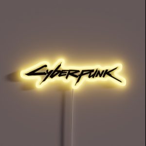 Cyberpunk Edgerunners RGB Neon Sign Cyberpunk Edgerunners RGB Neon Sign