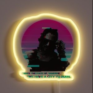 Cyberpunk Halloween Christmas Wick Keanu Reeves Classic RGB Neon Sign