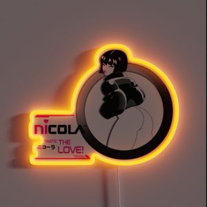 Cyberpunk Japan Nicola RGB Neon Sign