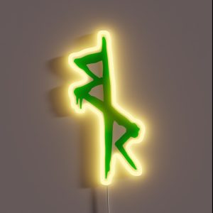 Cyberpunk Nightcity RGB Neon Sign Cyberpunk Nightcity RGB Neon Sign