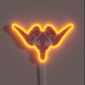 Cyberpunk Rebecca Tattoo RGB Neon Sign Cyberpunk Rebecca Tattoo RGB Neon Sign