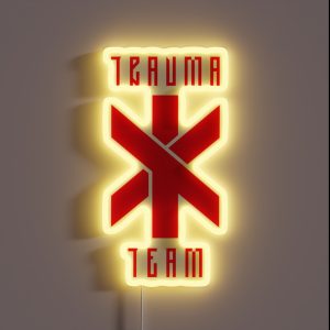 Cyberpunk Trauma Team RGB Neon Sign Cyberpunk Trauma Team RGB Neon Sign