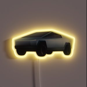 Cybertruck RGB Neon Sign