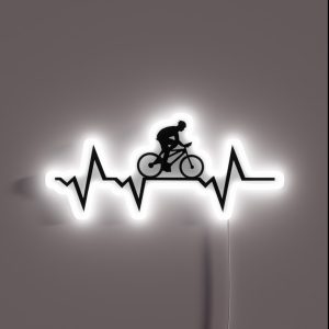 Cycling RGB Neon Sign