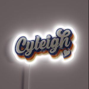 Cyleigh Forever RGB Neon Sign
