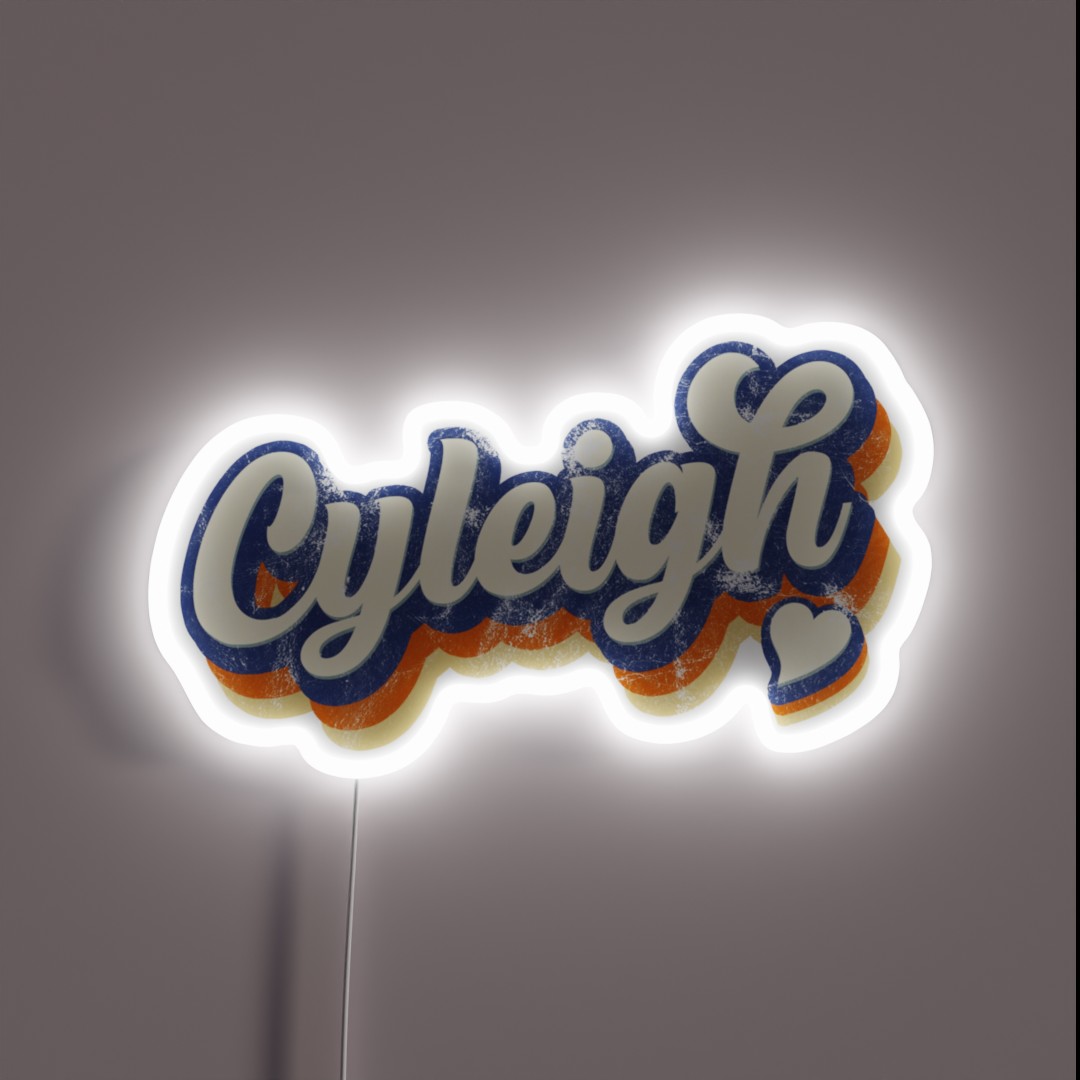Cyleigh Forever RGB Neon Sign Cyleigh Forever RGB Neon Sign