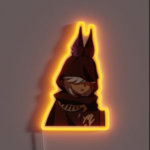 Cyno From Genshin Impact RGB Neon Sign Cyno From Genshin Impact RGB Neon Sign