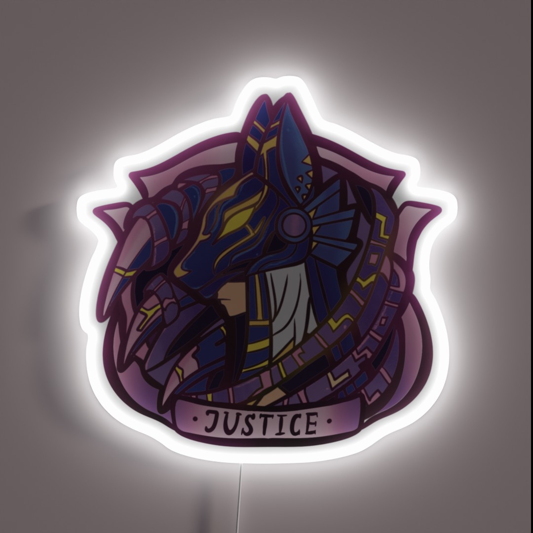 Cyno Genshin Impact RGB Neon Sign Cyno Genshin Impact RGB Neon Sign