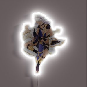 Cyno Genshin RGB Neon Sign Cyno Genshin RGB Neon Sign