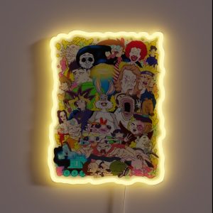 D Electro Component Meat Canyon Merch Cartoon Gift Halloween Day Thanksgiving Christmas Day RGB Neon Sign D Electro Component Meat Canyon Merch Cartoon Gift Halloween Day Thanksgiving Christmas Day RGB Neon Sign