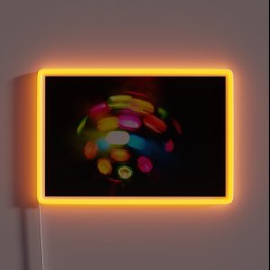D I S C O RGB Neon Sign