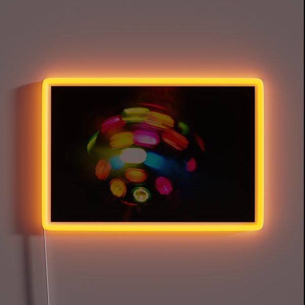 D I S C O RGB Neon Sign