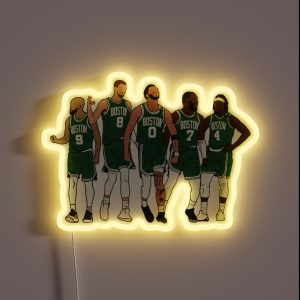 D White KP Jrue And The Jays RGB Neon Sign