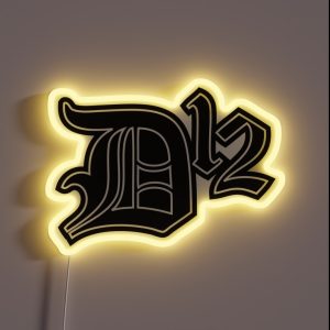 D12 RGB Neon Sign