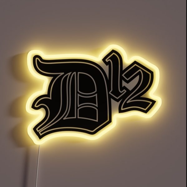 D12 RGB Neon Sign