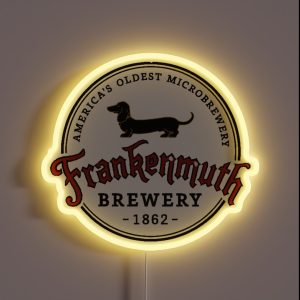 Dachshund Brewery RGB Neon Sign