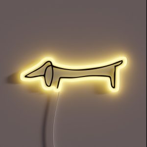 Dachshund RGB Neon Sign