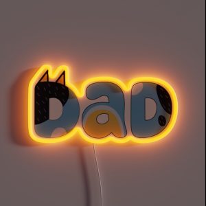 Dad Mate RGB Neon Sign