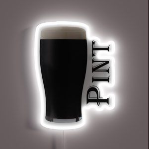 Dad S Pint RGB Neon Sign