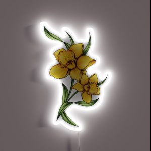 Daffodils RGB Neon Sign Daffodils RGB Neon Sign