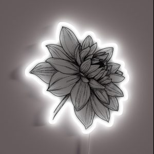 Dahlia Darling RGB Neon Sign