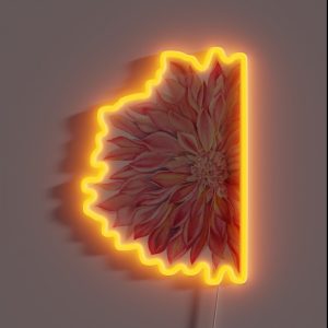 Dahlia RGB Neon Sign