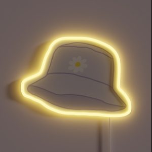 Daisy Bucket Hat RGB Neon Sign Daisy Bucket Hat RGB Neon Sign