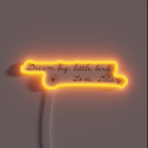 Daisy Jones RGB Neon Sign