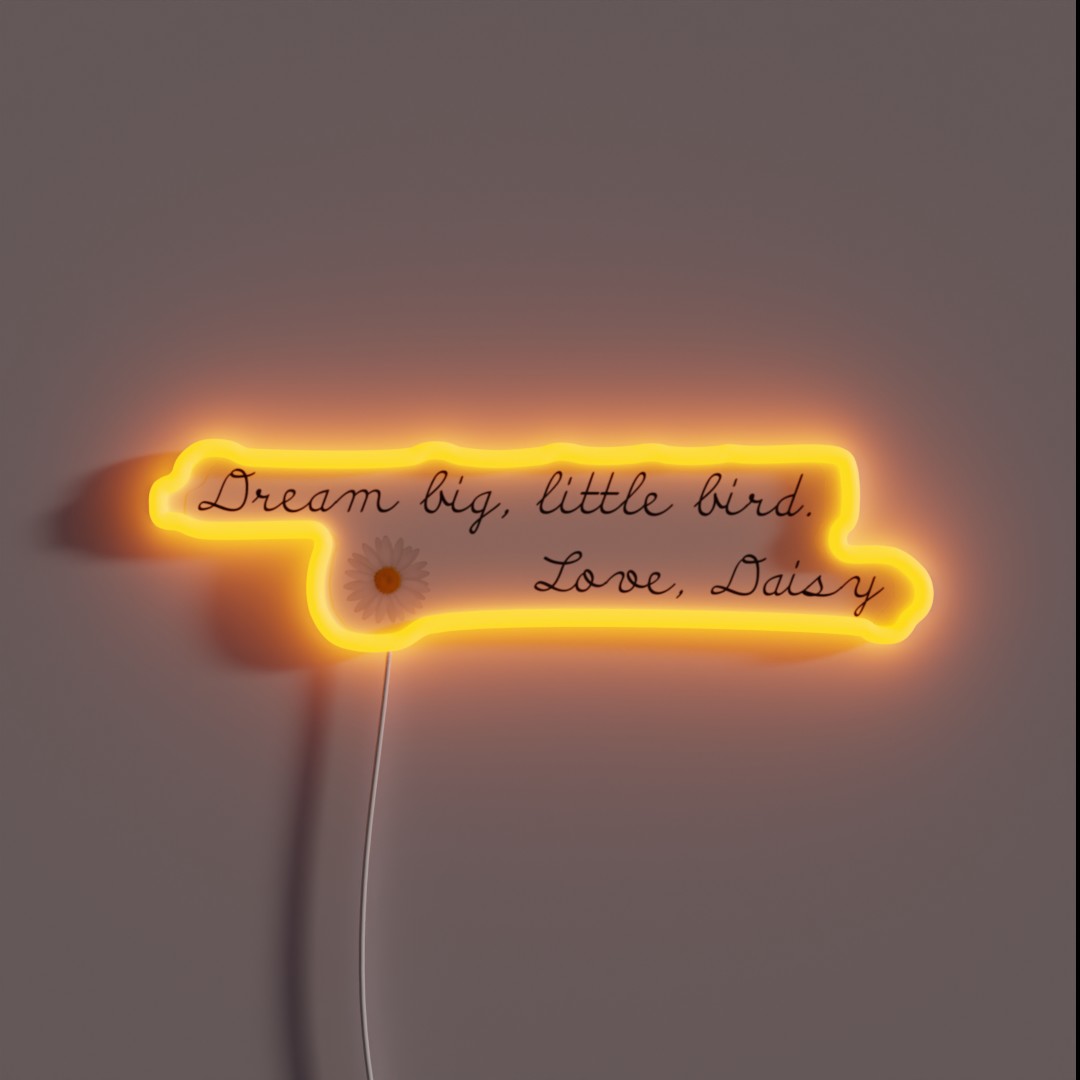 Daisy Jones RGB Neon Sign Daisy Jones RGB Neon Sign