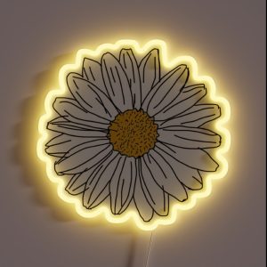 Daisy RGB Neon Sign