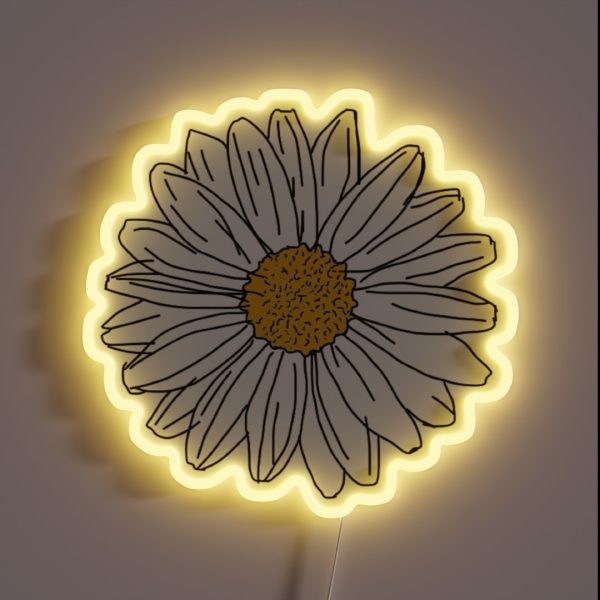 Daisy RGB Neon Sign