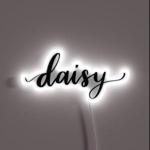 Daisy RGB Neon Sign